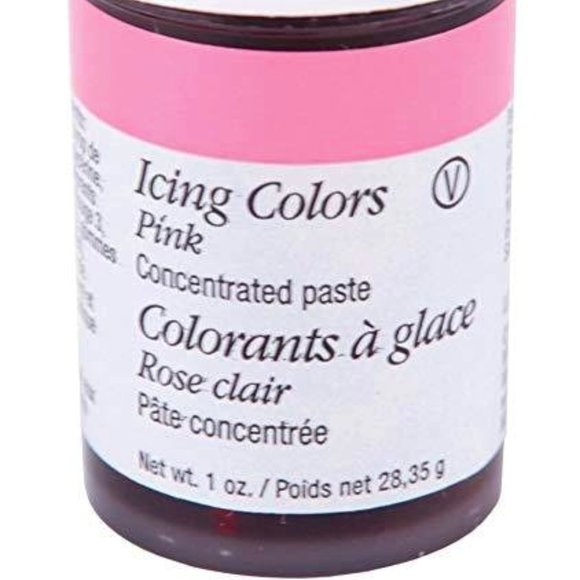 Wilton Icing Colors 1 Oz Pink 28.3 g New & Sealed